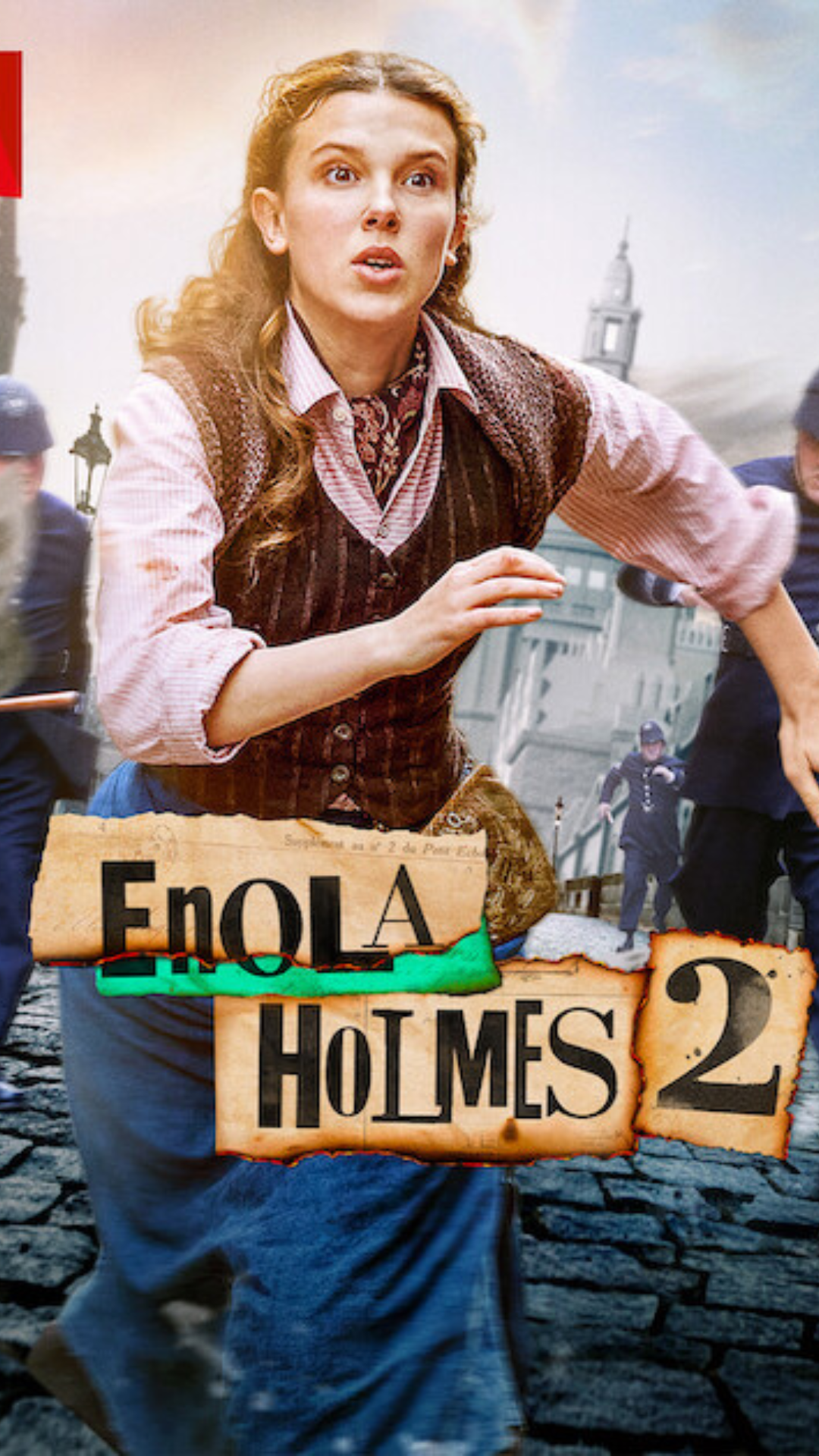 Enola Holmes (2020)