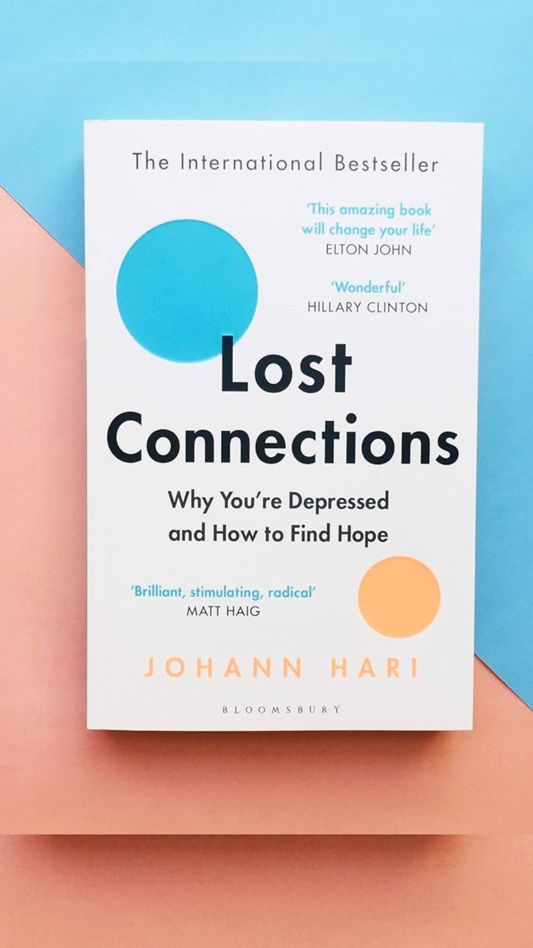 Lost Connections by Johann Hari