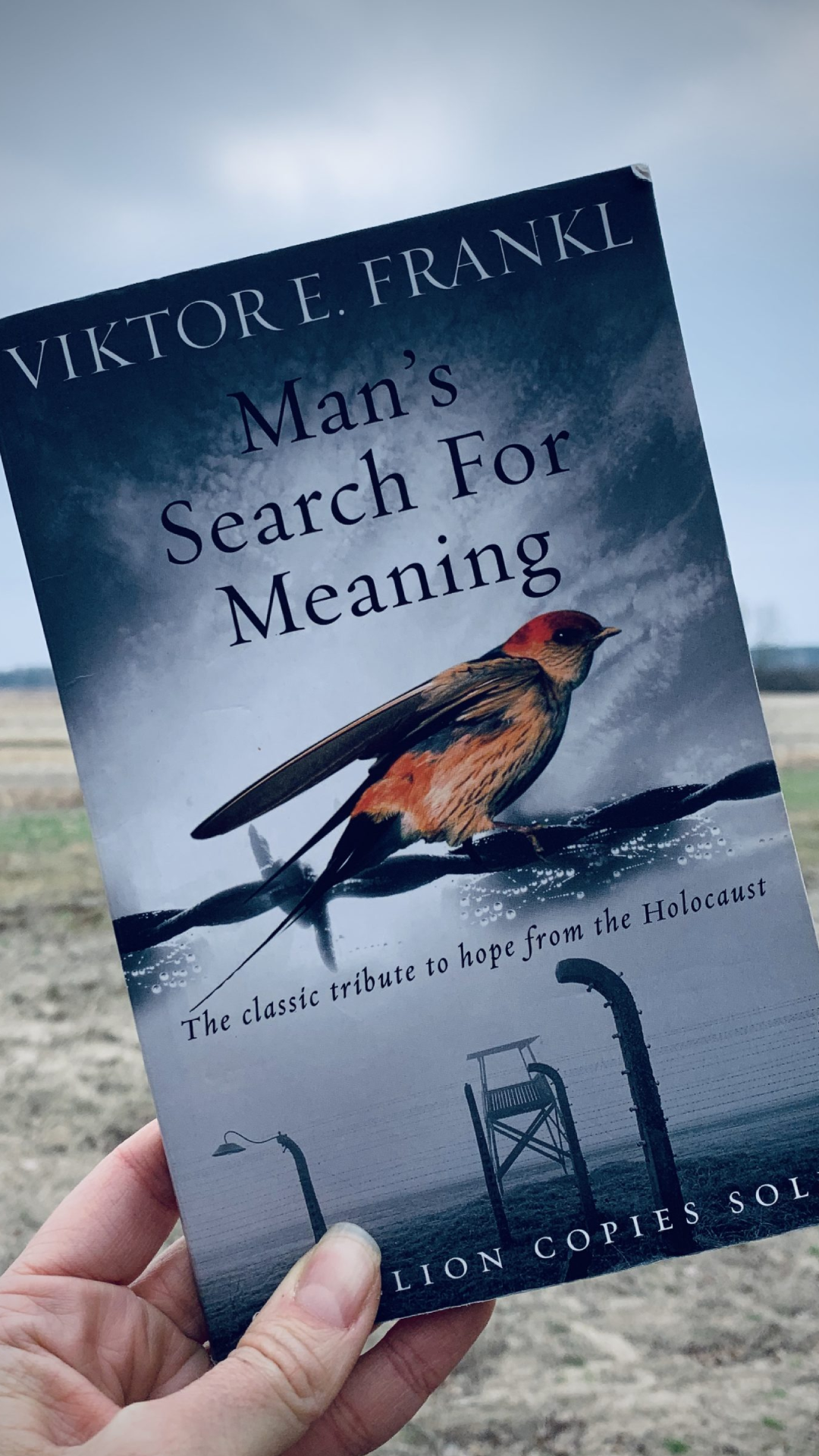 Man’s Search for Meaning by Viktor E. Frankl