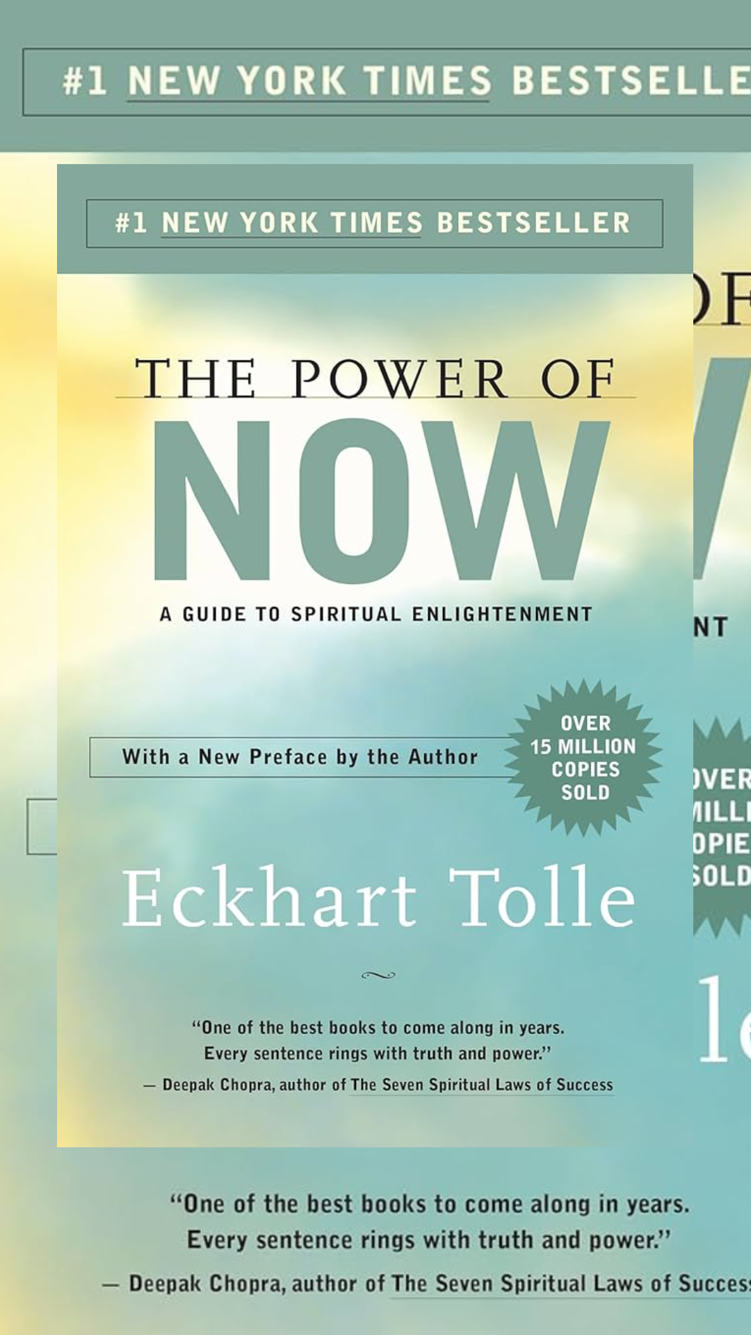 The Power of Now by Eckhart Tolle