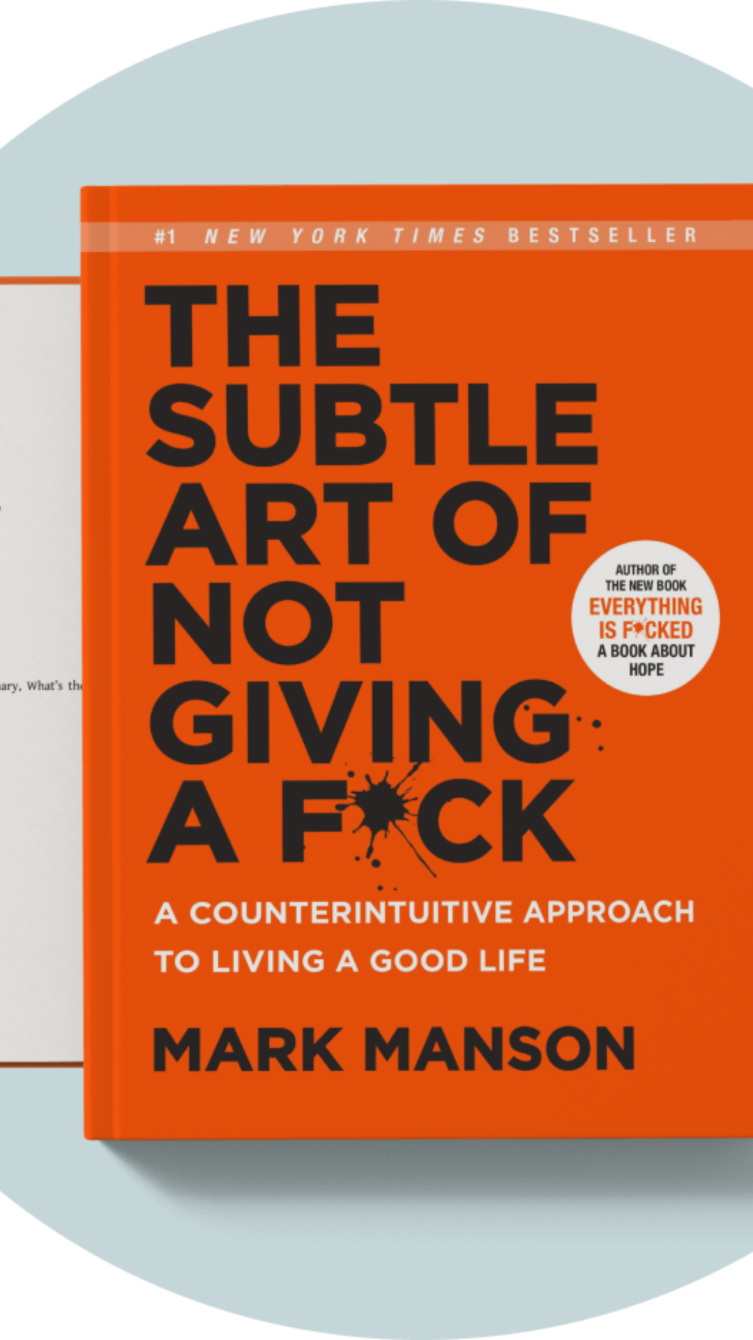 The Subtle Art of Not Giving a F*ck by Mark Manson