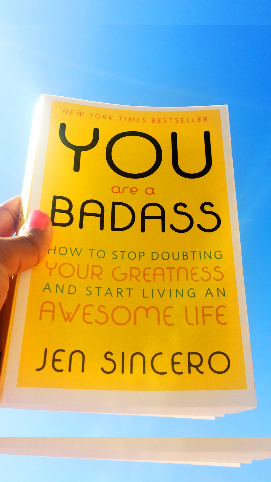 You Are a Badass by Jen Si