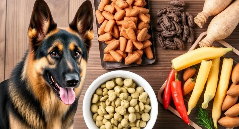 10 Best Foods for German Shepherds High-Energy Diets