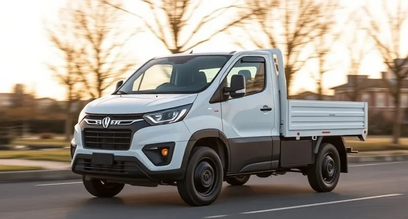 10 Best Small Electric Trucks for Work and City Driving