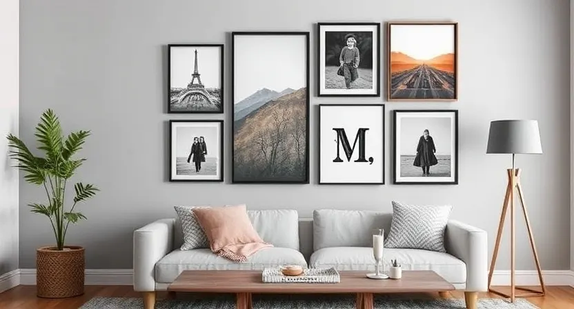 10 Gorgeous Gallery Wall Prints for Stylish Home Spaces