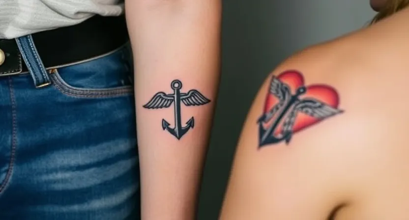 10 Meaningful Anxiety Tattoos – Symbols of Strength and Healing