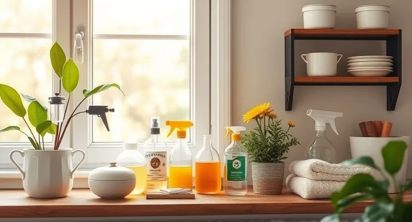 10 Non-Toxic Home Products for Safe and Eco-Friendly Living