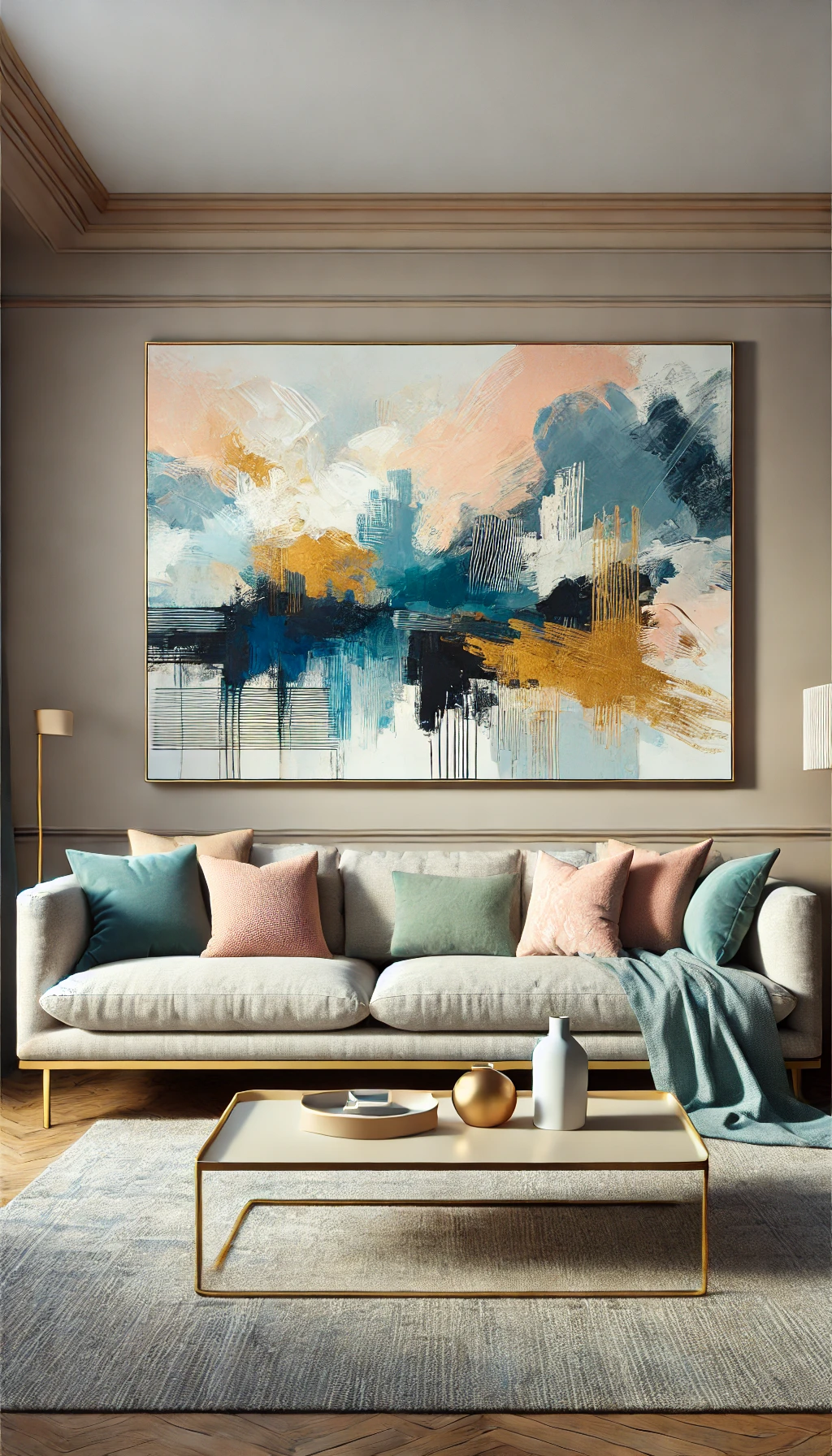 Abstract Canvas Prints