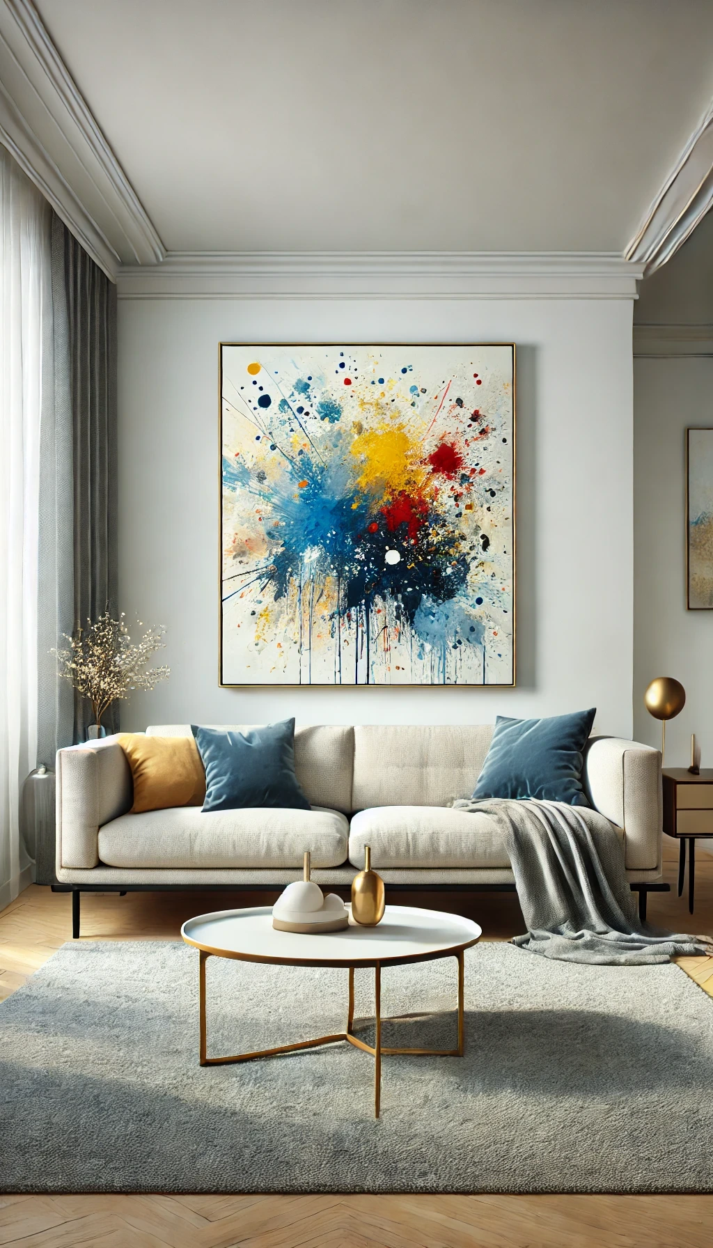  Abstract Canvas Prints