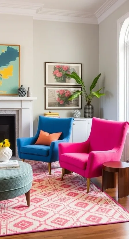 Accent Chairs with Unique Designs