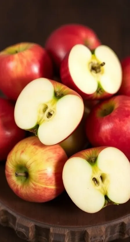 Apples – Fiber-Rich and Prebiotic Boost