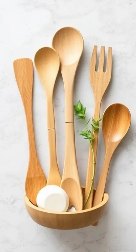 Bamboo Kitchen Utensils – Durable and Sustainable