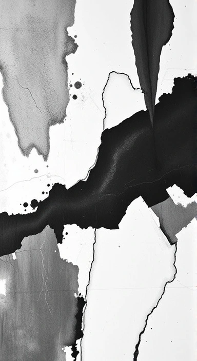 Black-and-White Abstract Pieces