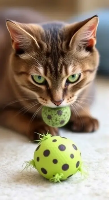 Catnip-Filled Toys