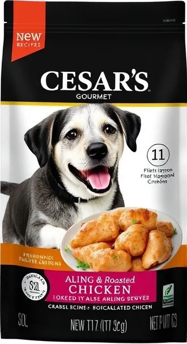 Cesar Gourmet Wet Dog Food