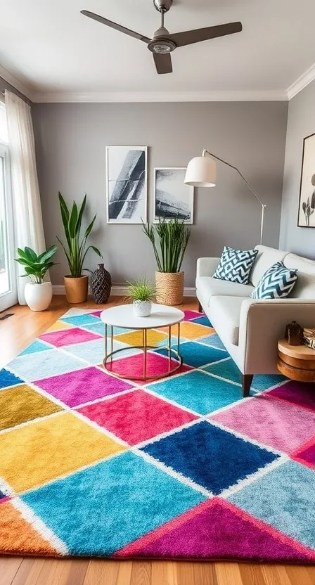 Designer Rugs with Geometric Patterns