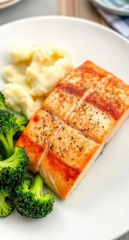 Fish (Salmon)