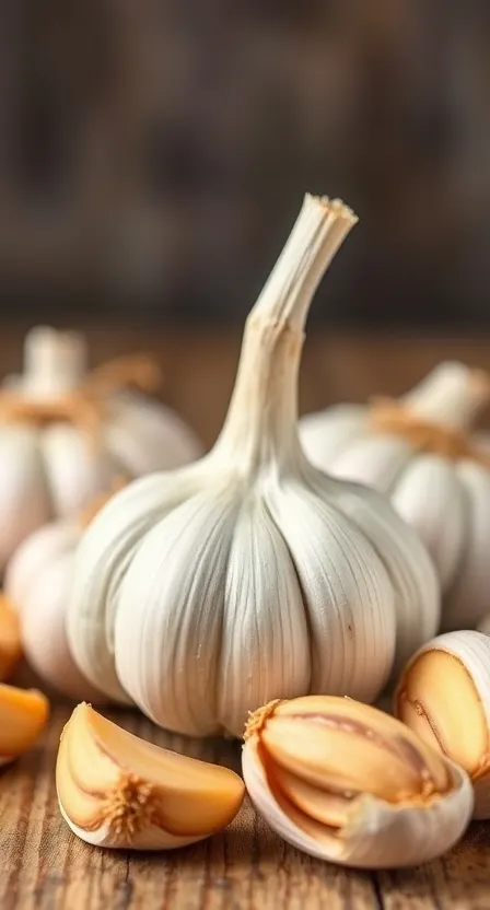 Garlic – Prebiotic and Immune Booster