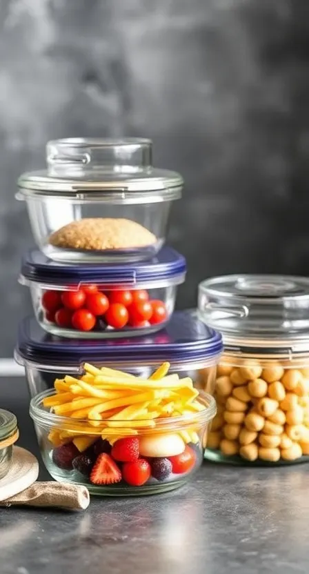 Glass Food Storage Containers