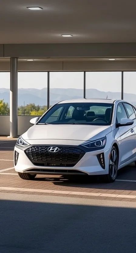 Hyundai Ioniq Hybrid