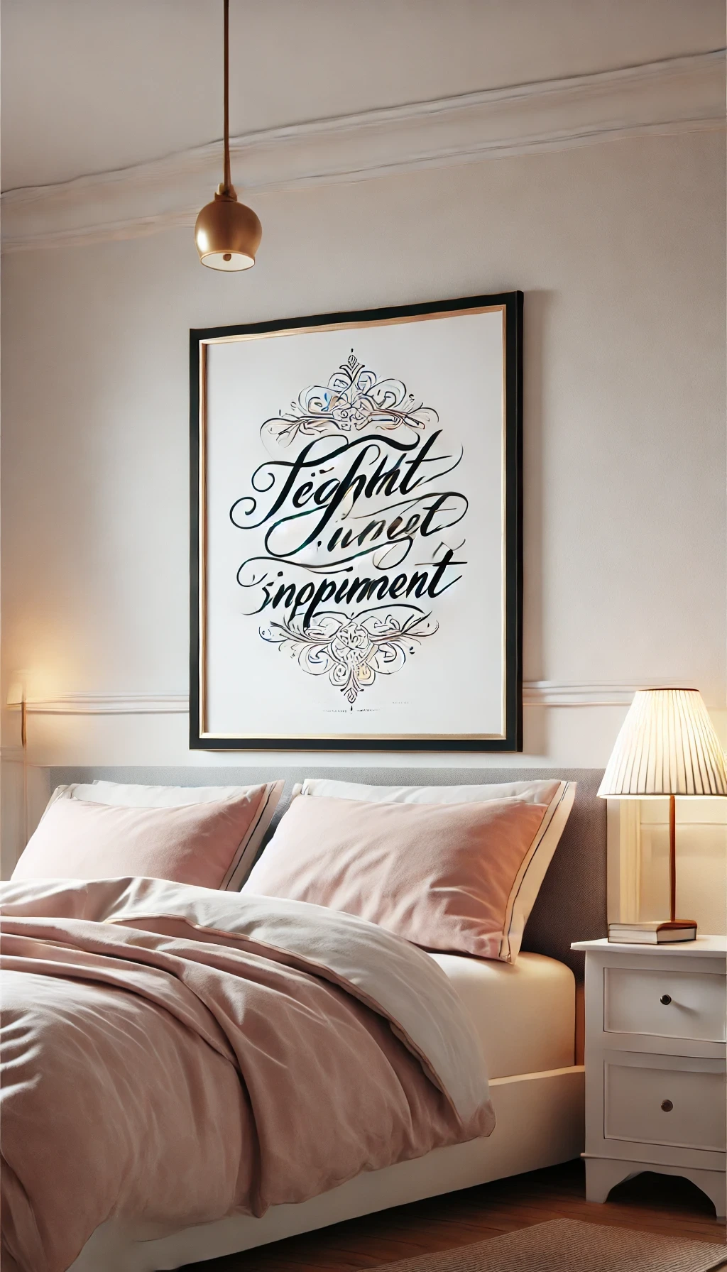 Inspirational Quotes and Typography Art