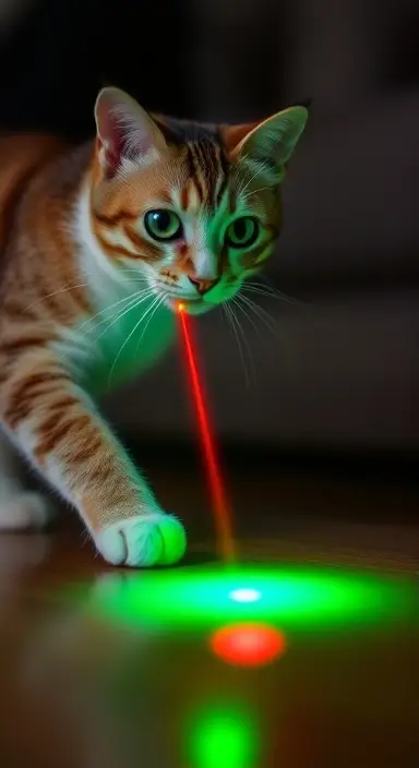 Interactive Laser Pointers