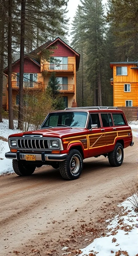 Jeep Grand Wagoneer