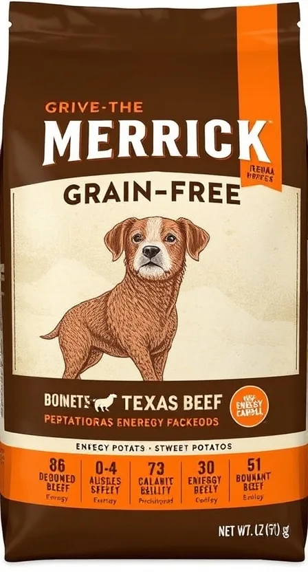 Merrick Grain-Free Texas Beef & Sweet Potato