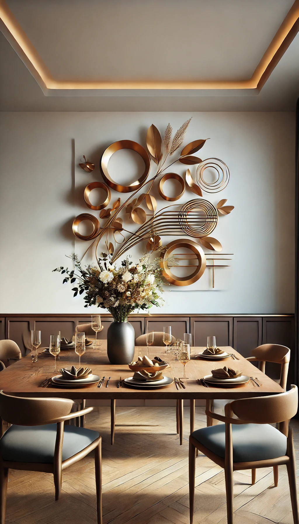 Metal Wall Sculptures