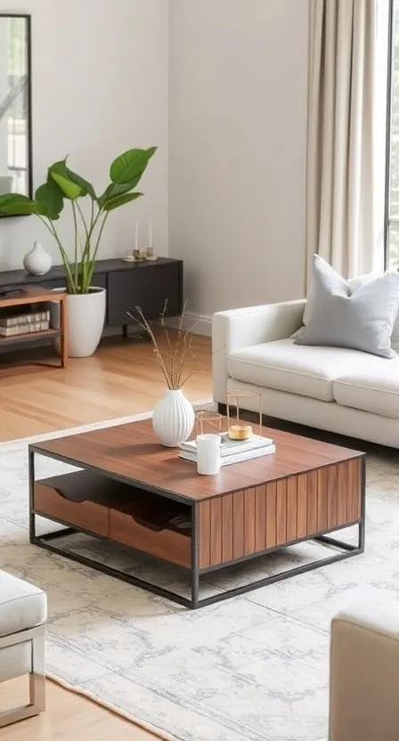 Minimalist Coffee Tables