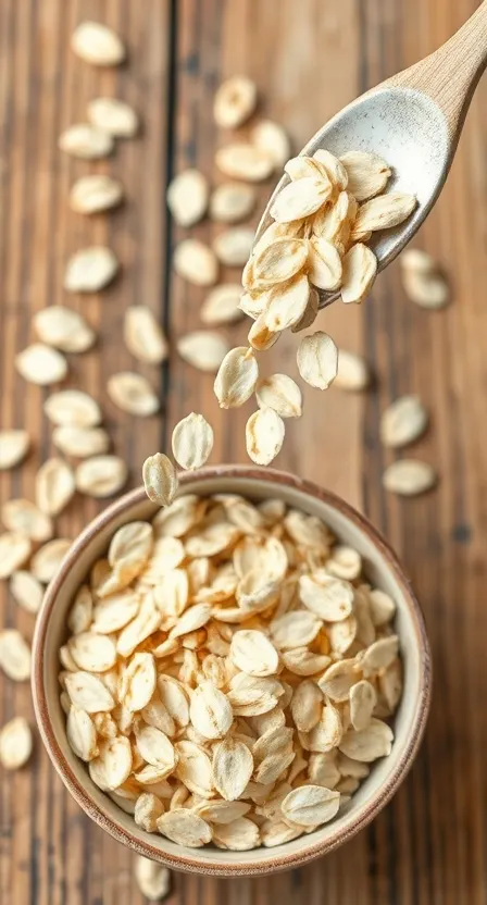 Oats – Fiber-Packed for Gut Health