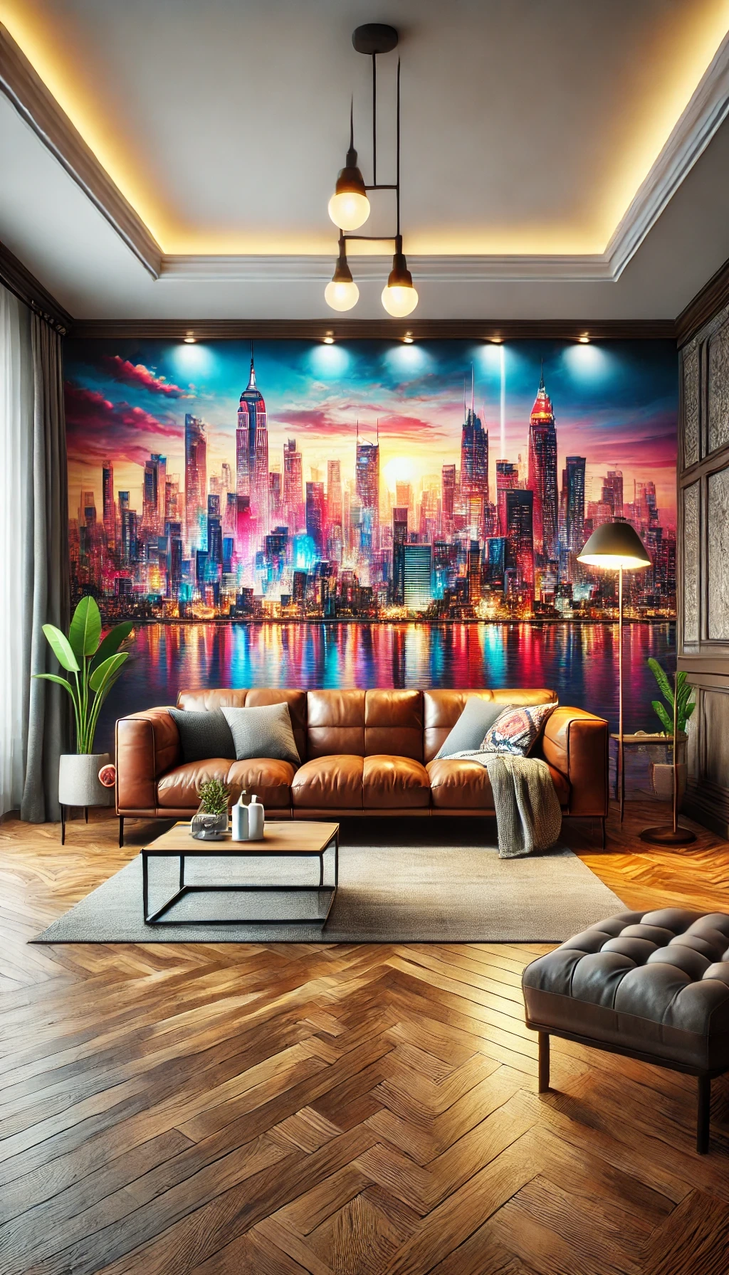 Oversized Wall Murals