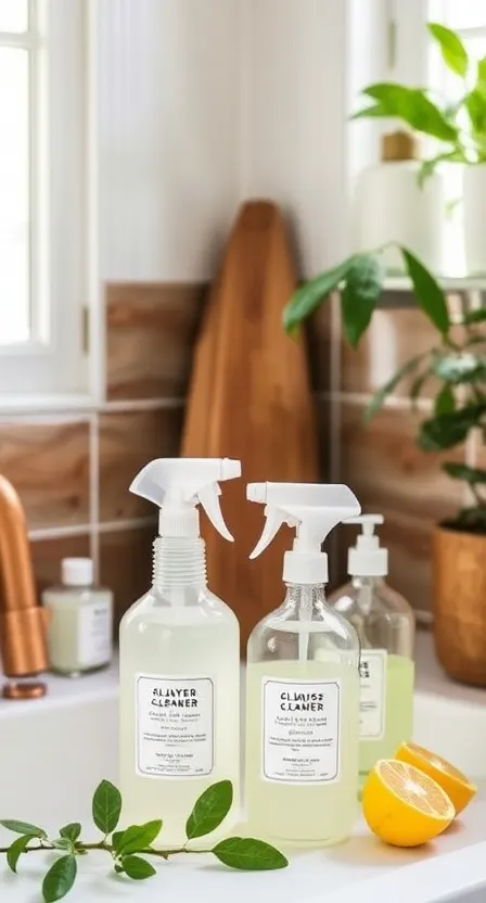 Plant-Based All-Purpose Cleaners