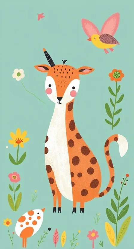 Quirky Animal Illustrations