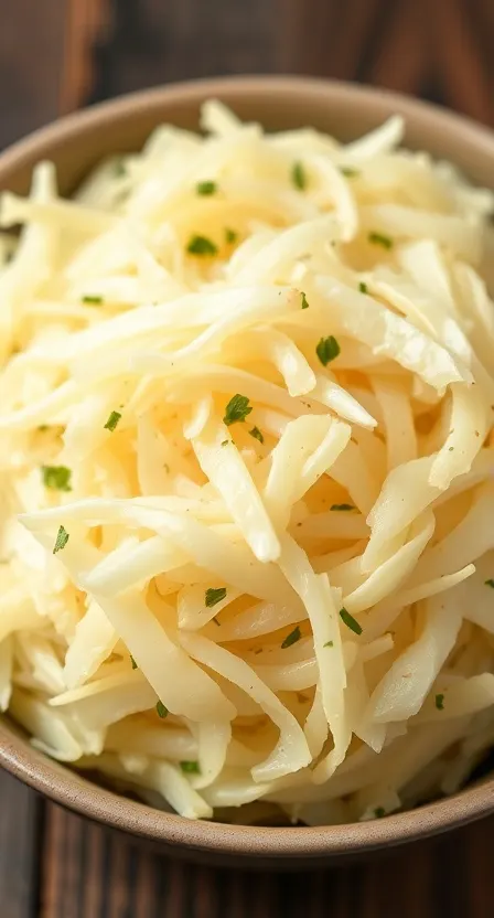 Sauerkraut – Fermented Cabbage for Gut Health