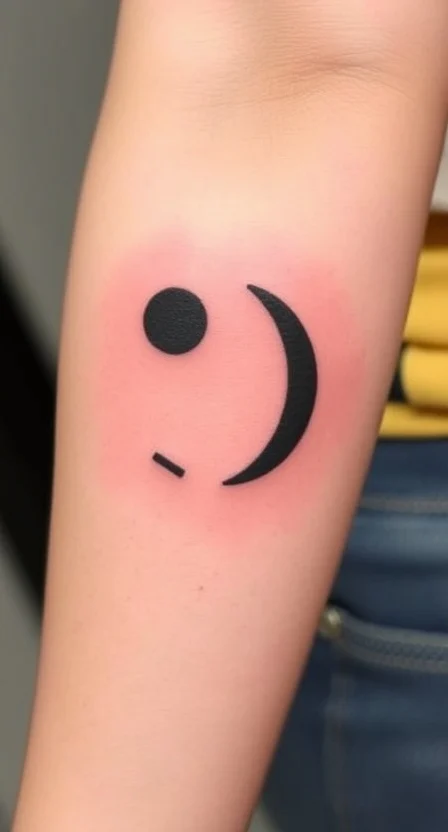 Semicolon Tattoo – A Symbol of Continuation