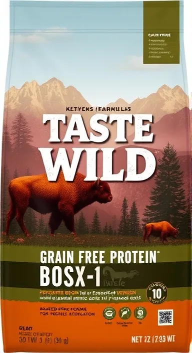 Taste of the Wild High Prairie Wet Dog Food