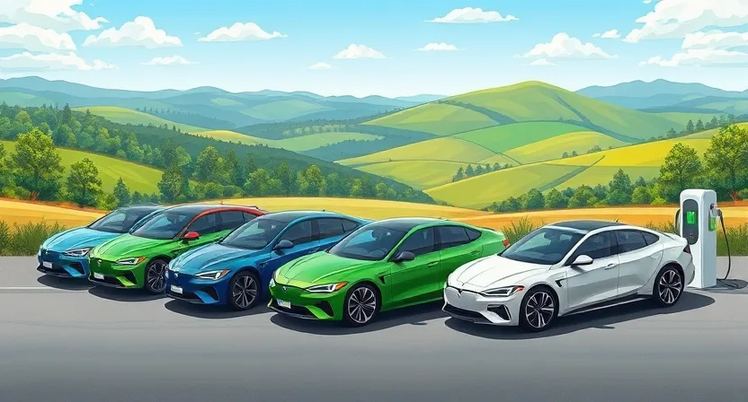 Top 10 Hybrid Cars for Fuel Efficiency and Reliability