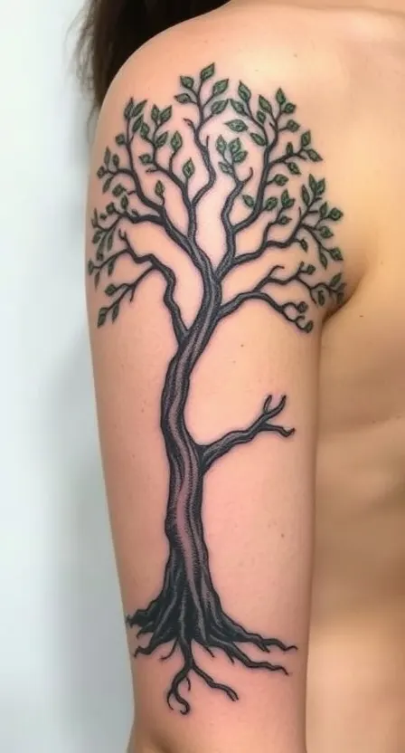 Tree Tattoo – Growth and Stability