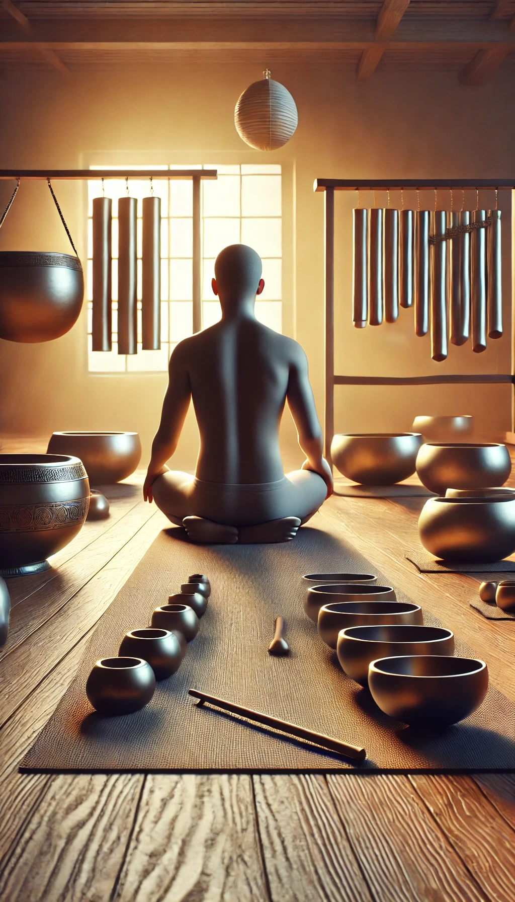 Try Guided Sound Healing Techniques