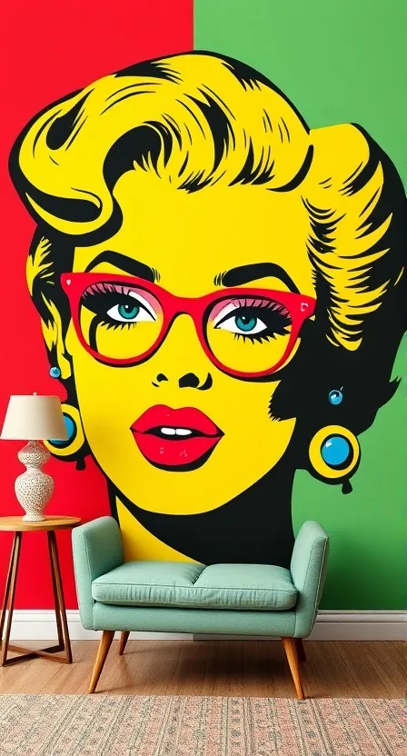 Vibrant Pop Art Pieces