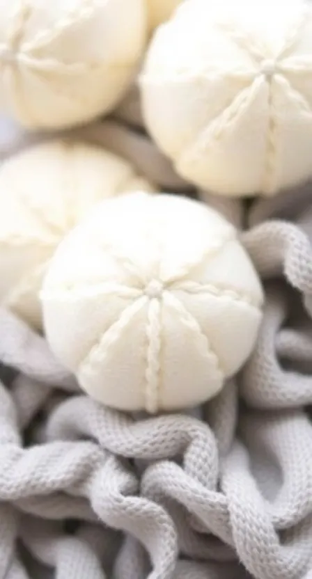 Wool Dryer Balls – Chemical-Free Laundry Solution