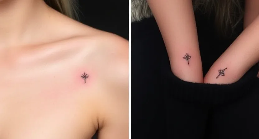 10 Small and Subtle Tattoos for Anxiety Relief