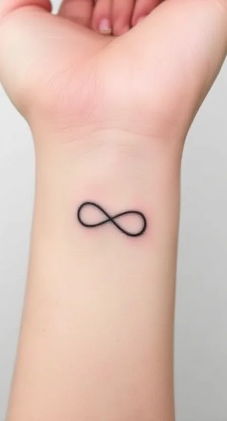 A Small Infinity Symbol