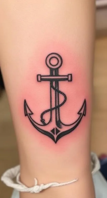 Anchor Tattoo