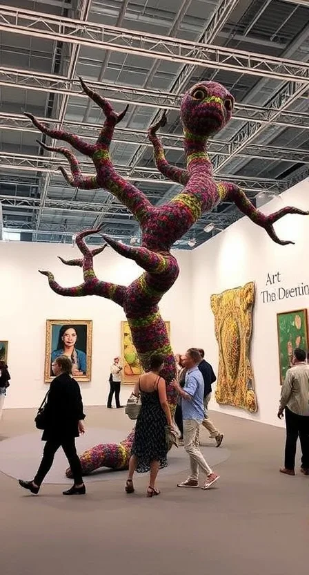 Art Basel - Basel, Switzerland (June 2025)