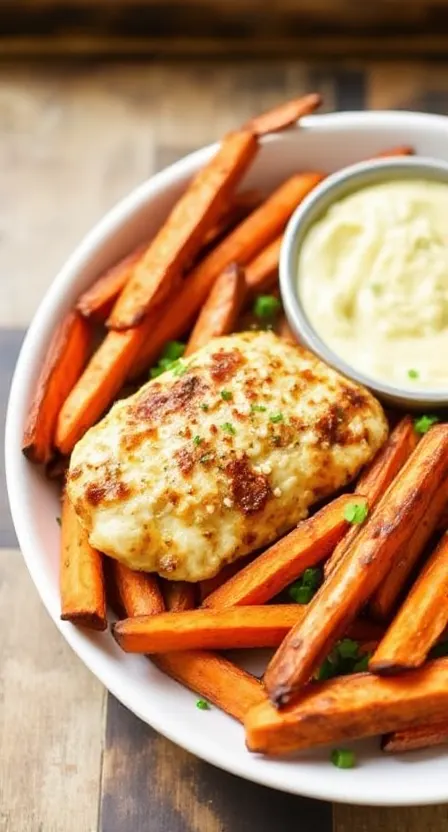 Baked Sweet Potato Fries