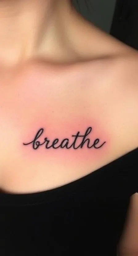 Breathe Tattoo