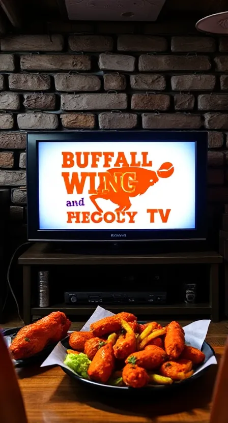 Buffalo Wings and Food TV