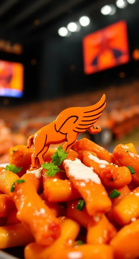 Buffalo Wings in Sports Culture